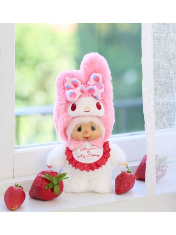 Monchhichi x My Melody & Kuromi Anniversary Keychain Collection