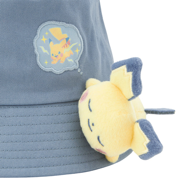 Pokemon Little Daydream Pichu Mascot Bucket Hat