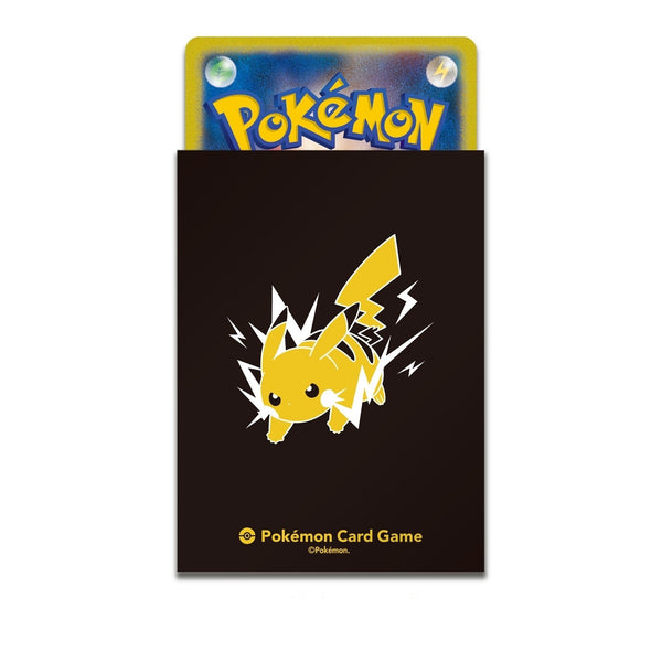 Pokemon Card Game Deck Shield Pro Pikachu Card Sleeves 64 Pack