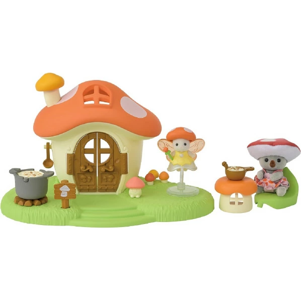 Epoch F-43 Sylvanian Families Fairy Mushroom House Playset
