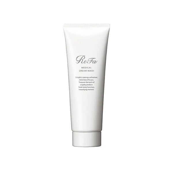 ReFa Medical Cream Wash – Dense Micro Foam Facial Cleanser