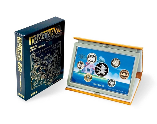 PSL Dragon Ball 40th Anniversary 2025 Proof Silver Coin Set