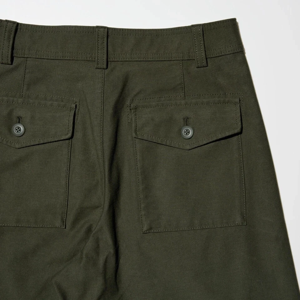 UNIQLO 475344 Jersey Barrel Leg Pants