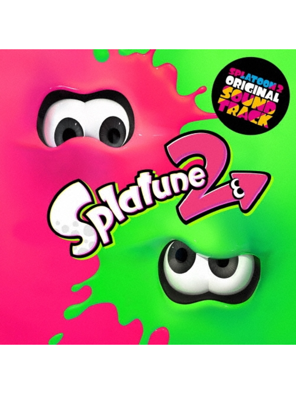 Kadokawa Splatoon 2 Original Soundtrack Splatune 2 CD Album
