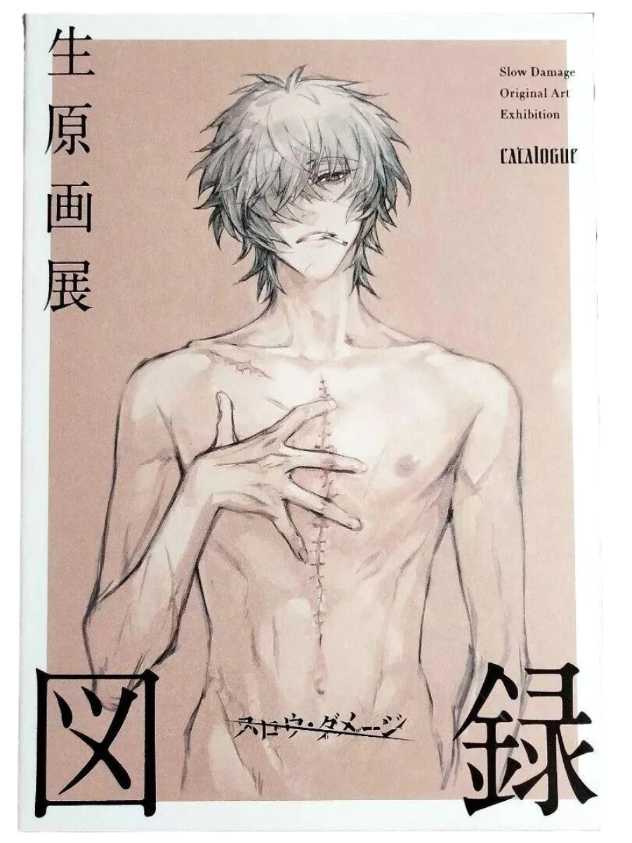 NITRO CHiRAL Slow Damage Original Art Exhibition Catalog Book – HARUYAMA