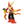 Load image into Gallery viewer, Pokemon Moncolle Mega Blaziken Figure
