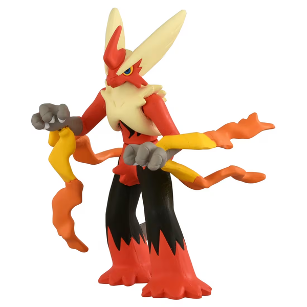 Pokemon Moncolle Mega Blaziken Figure