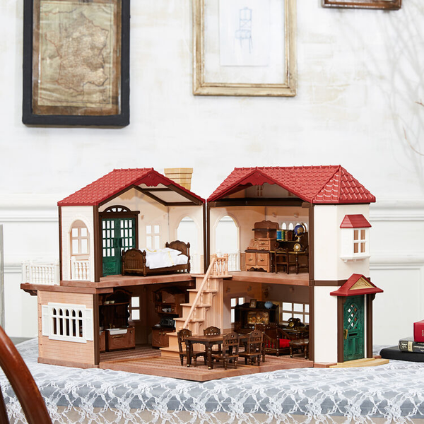 Sylvanian Families Red Roof Country Home Classic Color House