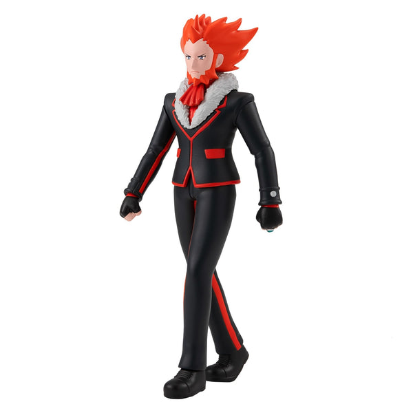 Pokemon Scale World Kalos Region Lysandre &amp; Pyroar Figure Set