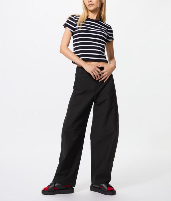 UNIQLO 475344 Jersey Barrel Leg Pants