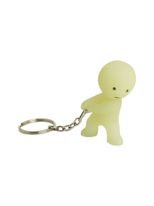 SMISKI Glow-in-the-Dark Keychain – 3 Selectable Designs