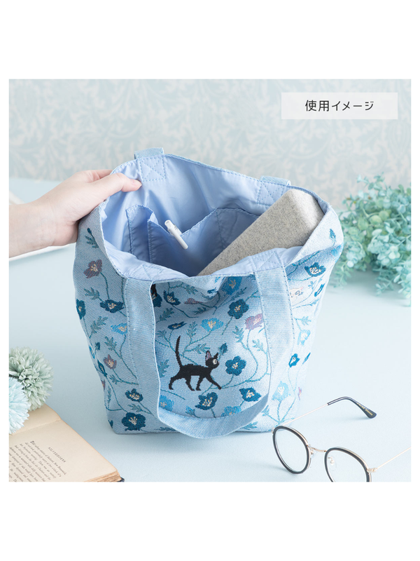 Kiki’s Delivery Service Gobelin Mini Tote Bag Blue