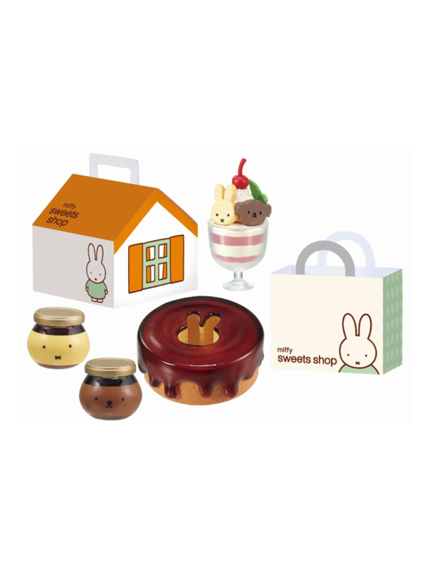 Miffy Sweets Shop Mini Figure Collection