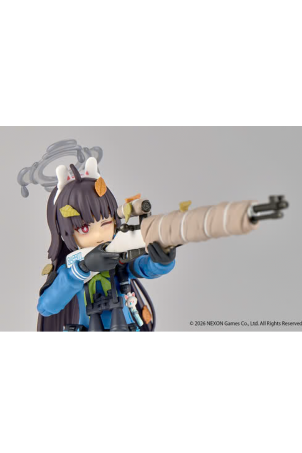 Revoltech Miyu Blue Archive Action Figure