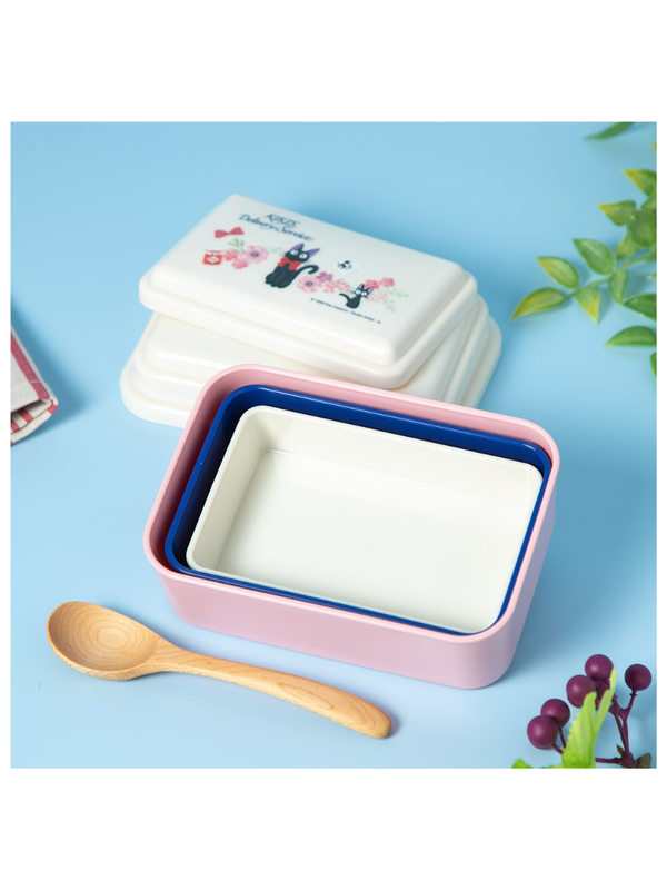 Kiki's Delivery Service Antibacterial Nesting Seal Containers 3P French Series - SLUS3AG