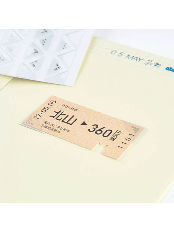 Hobonichi collect & collage POCKET Corner Pocket Sticker