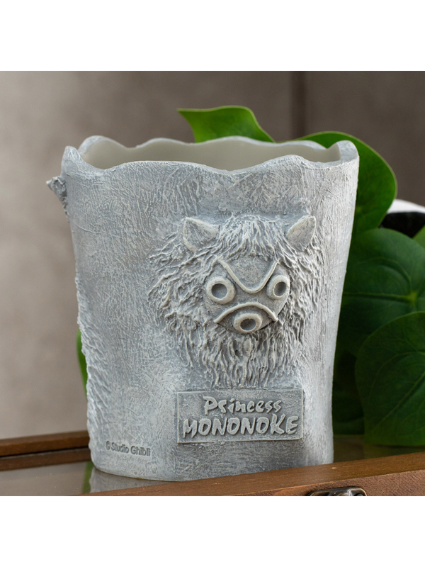Princess Mononoke Inspired Shishigami Planter Cover