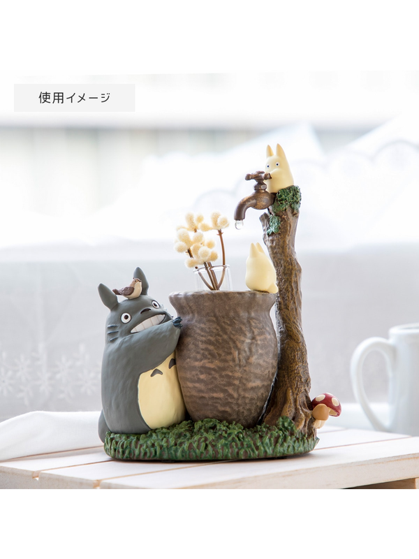 My Neighbor Totoro Forest Faucet Bud Vase