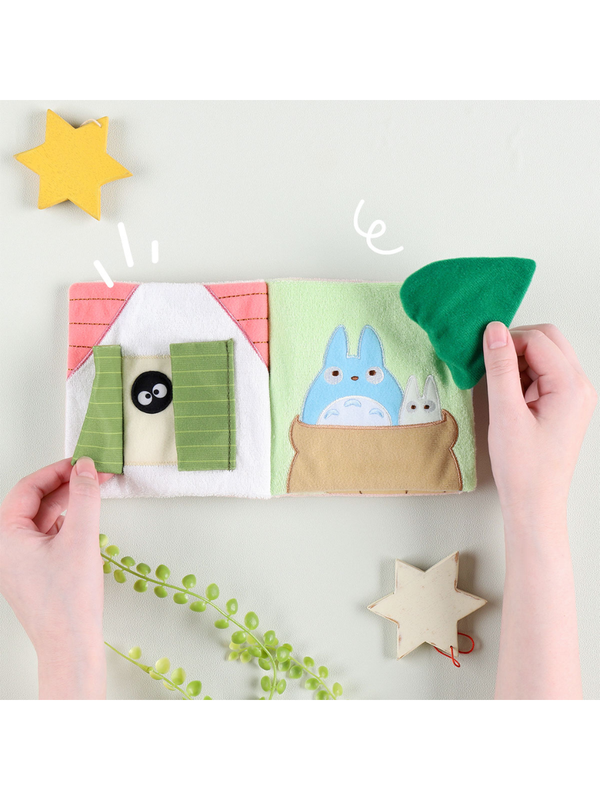 My Neighbor Totoro Baby Activity Cloth Book
