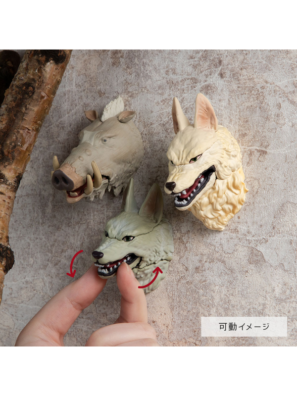 Princess Mononoke Face Magnet Blind Box Set