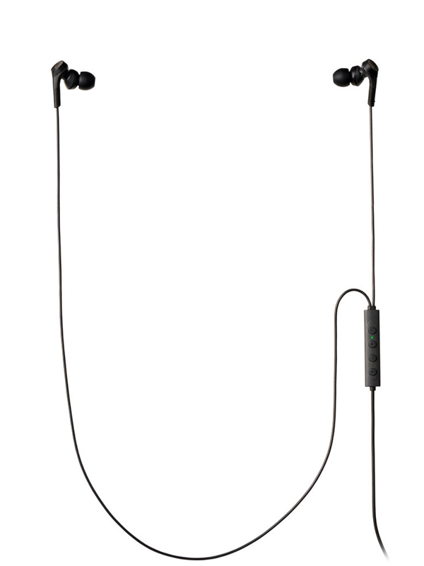 Audio-Technica ATH-CKS330NC Active Noise Cancelling Wired Earphones