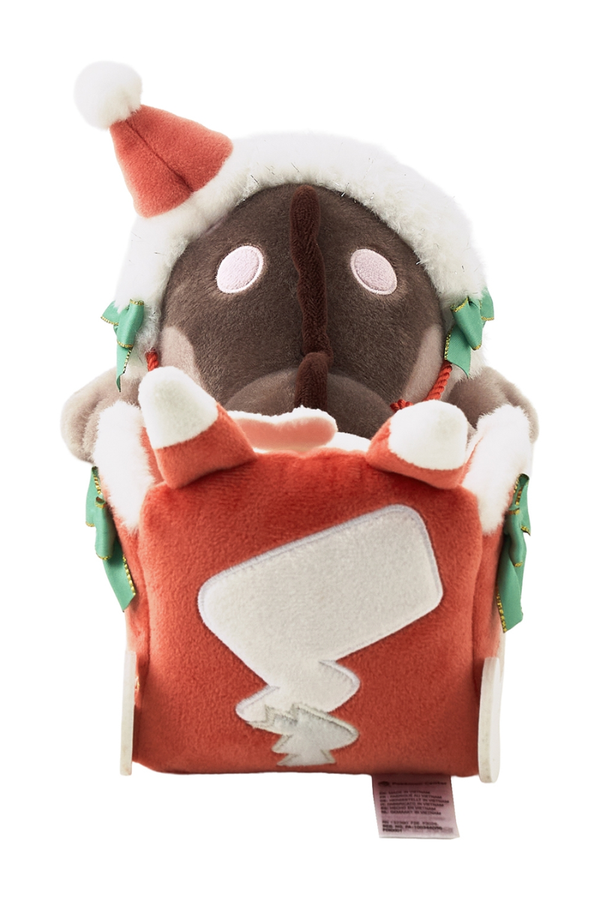 Pokemon Pikachu and Clodsire Christmas Plush Set