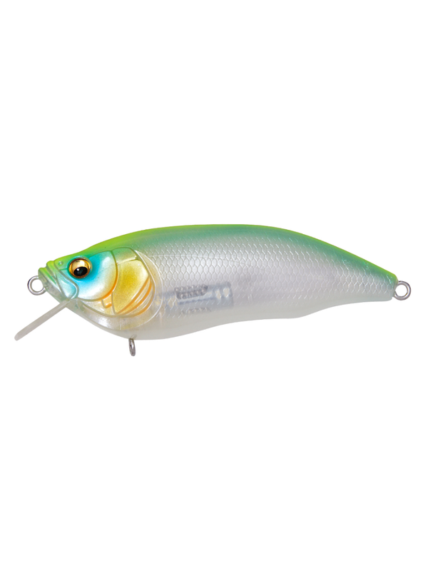 Megabass I×I FURIOUS 0.5 Shallow Diving Lure High Speed Crankbait Fishing Lure