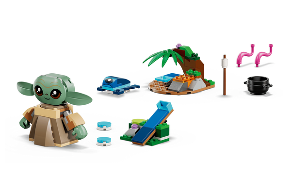 LEGO Star Wars Grogu’s Home 75443