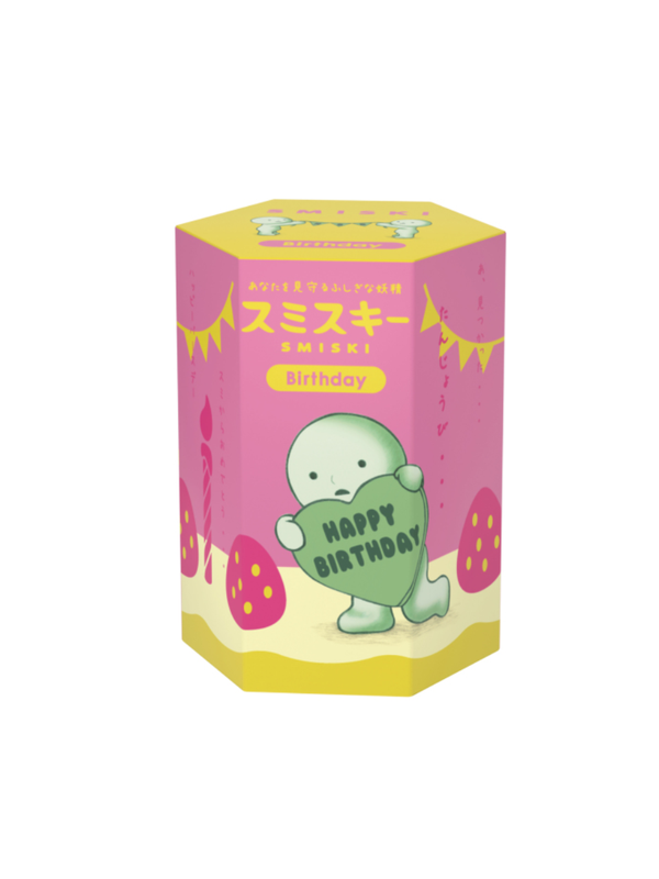 SMISKI Birthday Series Assorted Blind Box