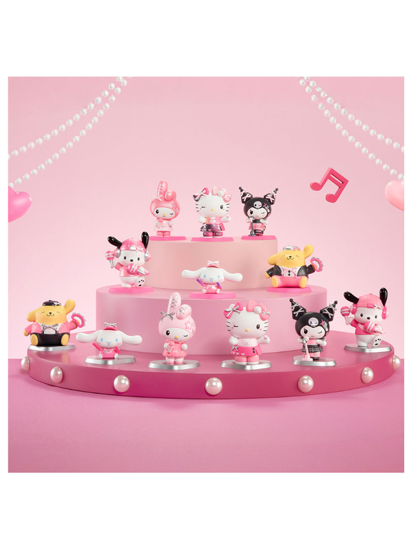 Sanrio Characters Pink Party Blind Box Figure POP MART