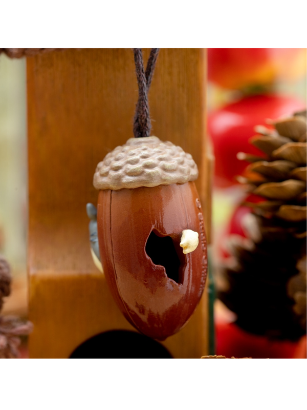 My Neighbor Totoro Rolling Acorn Holder Keychain Totoro and Little Totoro