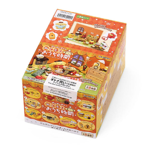 Sanrio Pompompurin Cozy Home Time Mini Figure Collection