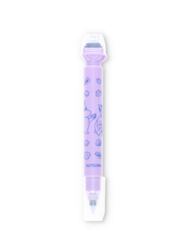 Moomin Roller Stamp Pen Set A 3-Piece Set