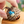 Load image into Gallery viewer, My Neighbor Totoro Acorn Shaker Keychain Medium Totoro and Small Totoro
