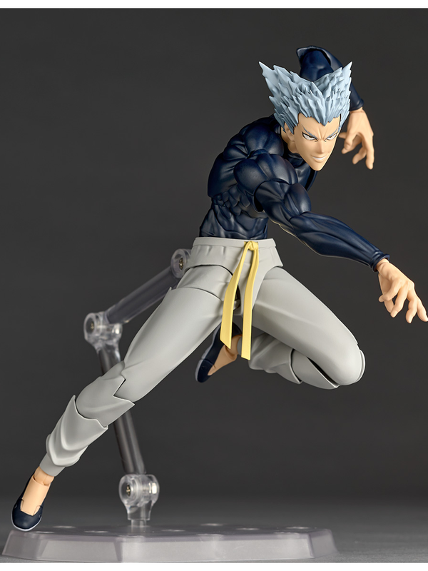 Revoltech Amazing Yamaguchi Garou – One Punch Man Action Figure