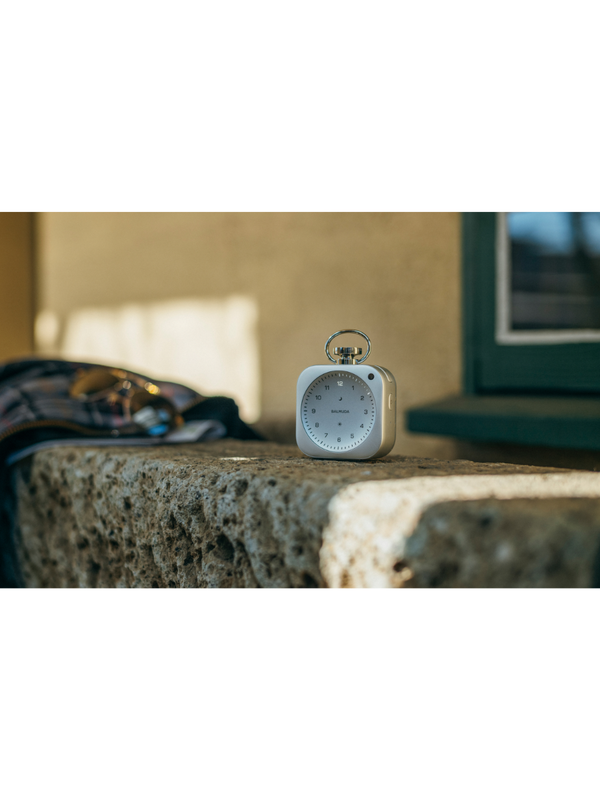 BALMUDA The Clock Aluminum Smart Alarm Clock Pre- order