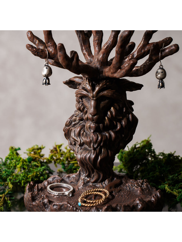 Princess Mononoke Forest Spirit Accessory Tray Jewelry Holder