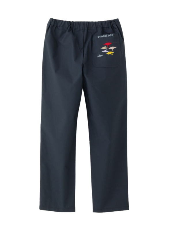 Scrub Canvas Club WONDER ART Asahiyama Zoo Unisex Scrub Pants