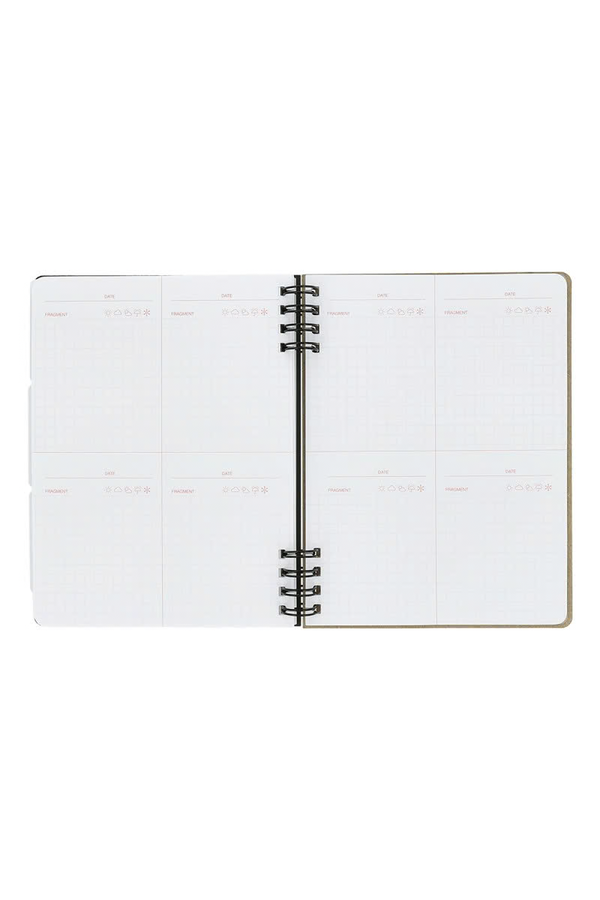 Rollbahn Flexible Life Log L Notebook Set – gyunyuya Cat Design
