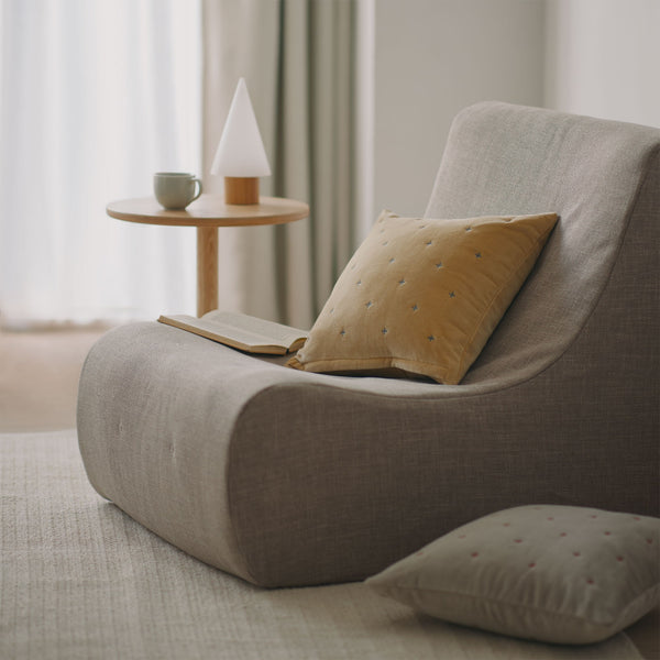 MUJI Compact Personal Sofa – Foam Lounge Chair (Body Only)