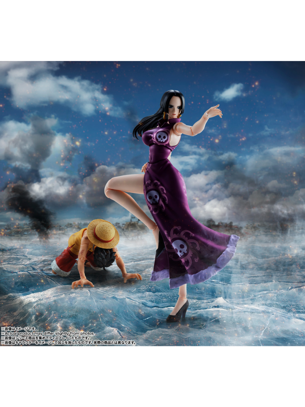 S.H.Figuarts Boa Hancock Marineford Summit War Action Figure