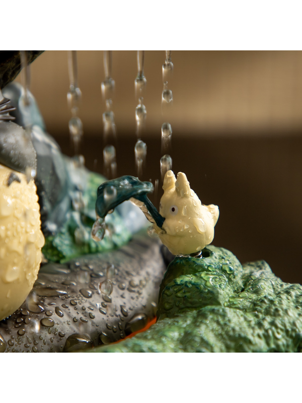 My Neighbor Totoro Water Garden BONSAI Umbrella Shelter Scene