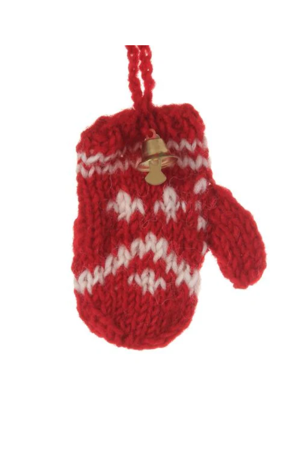 studio CLIP Christmas 2026 Hand-Knit Wool Christmas Tree Ornament