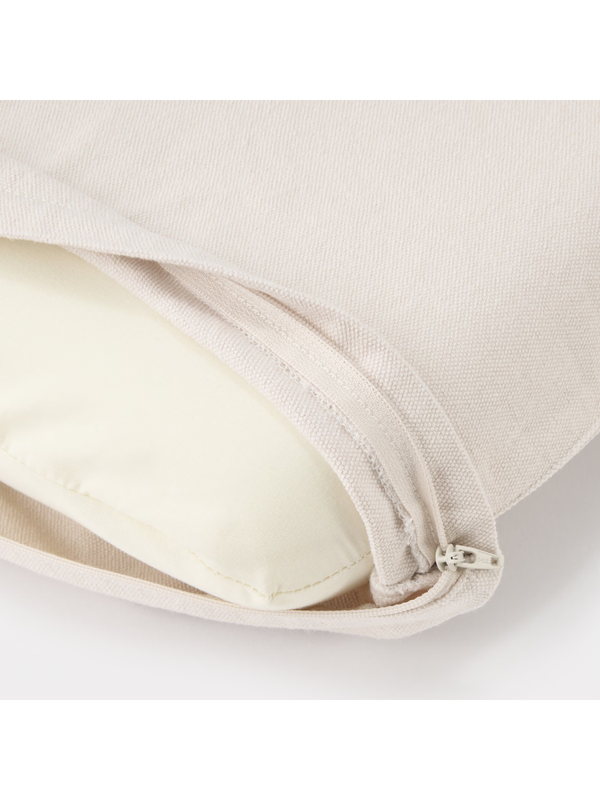 MUJI Floor Chair Large Cotton Canvas