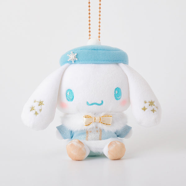 Sanrio Cinnamoroll Snow Fantasy2 Munyugurumi Mascot Plush