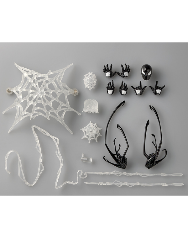 Revoltech Amazing Yamaguchi Symbiote Spider-Man Figure