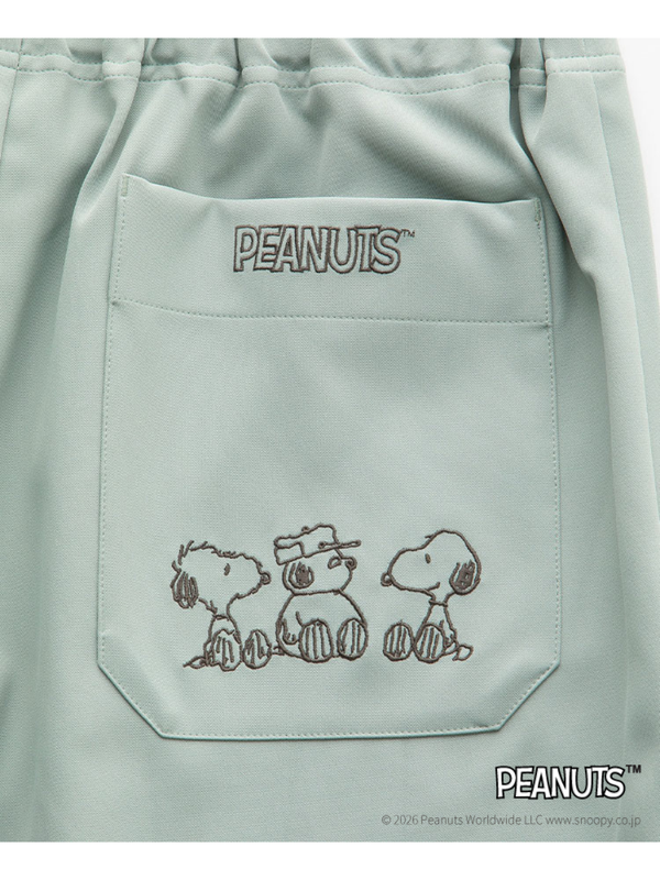 Scrub Canvas Club PEANUTS Snoopy Unisex Scrub Pants