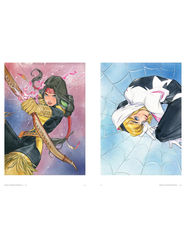 Peach Momoko Marvel Comics Cover Art Collection Japanese Art Book