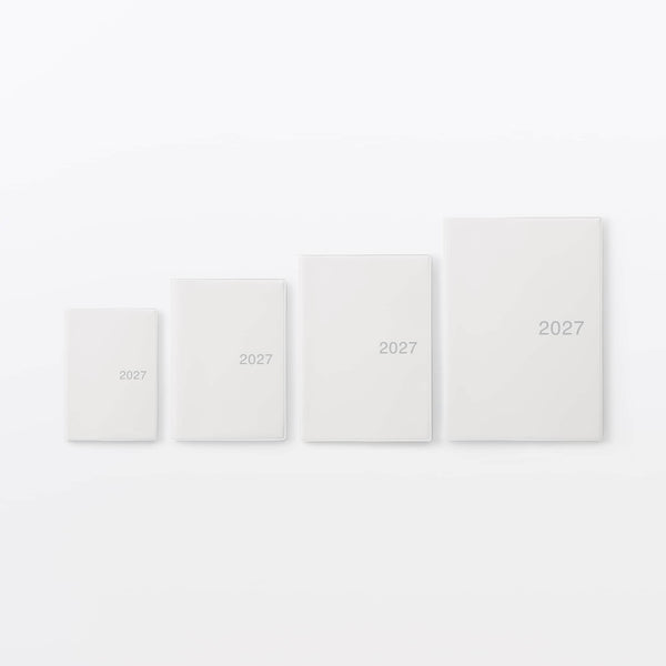Muji 2026-2028 Monthly & Weekly Planner A6 Monday Start