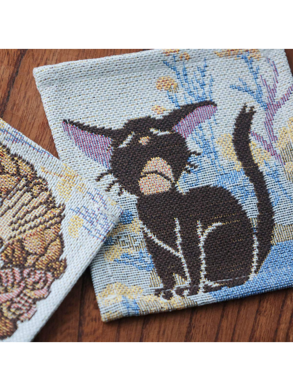 Kiki's Delivery Service Gobelin Coasters Set of 4